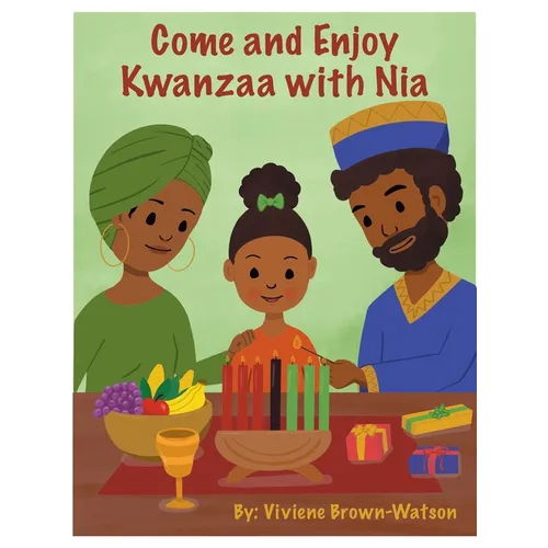 Come and Enjoy Kwanzaa with Nia