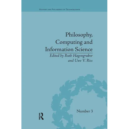 Philosophy, Computing and Information Science