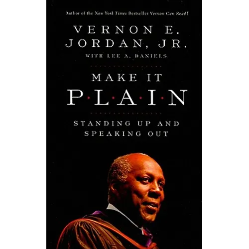 Make It Plain: Standing Up and Speaking Out
