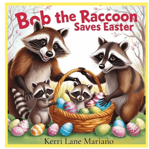 Bob The Raccoon Saves Easter