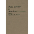 Rural Poverty in America