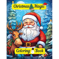 Christmas Magic Coloring Book