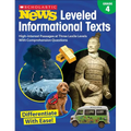 Scholastic News Leveled Informational Texts: Grade 4: High-Interest Passages Written in Three Levels with Comprehension Questions