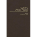 Federal Lands Policy