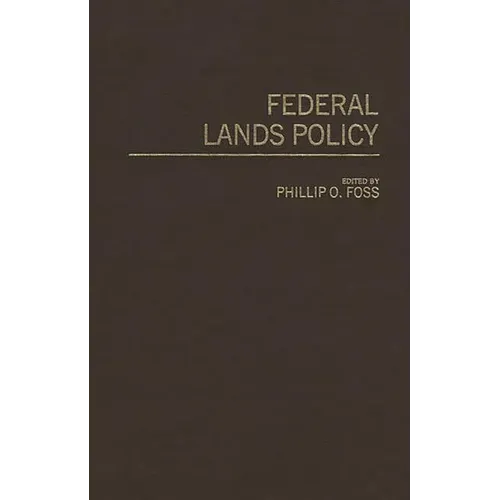 Federal Lands Policy