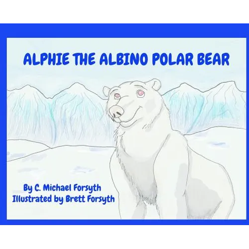 Alphie the Albino Polar Bear