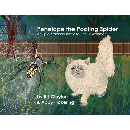 Penelope the Pooting Spider: An Epic Arachnid Battle for the Environment