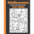Halloween Coloring Book For Kids: Children Halloween Books