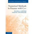 Numerical Methods in Finance with C++