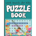 Word Search for Kids - Puzzle Book: English Educational Word Search Puzzles. Child Brain Exercise Book!