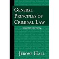 General Principles of Criminal Law. Second Edition.