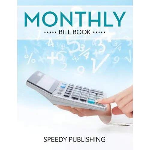 Monthly Bill Book