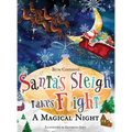 Santa's Sleigh Takes Flight! A Magical Night.