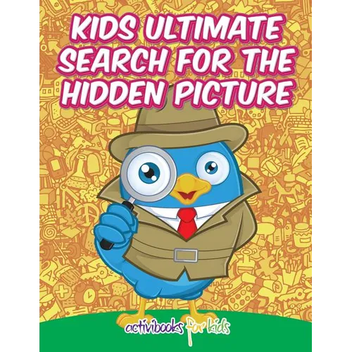 Kids Ultimate Search for the Hidden Picture Activity Book