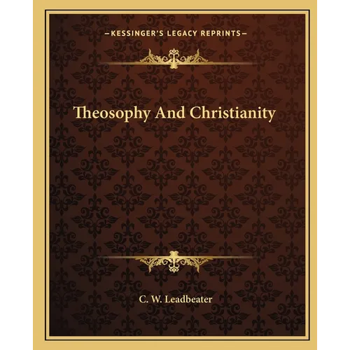 Theosophy And Christianity