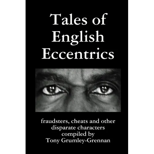 Tales of English Eccentrics