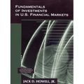 Fundamentals of Investments in U.S. Financial Markets