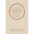 An Essay on the Principle of Population: Volume 1