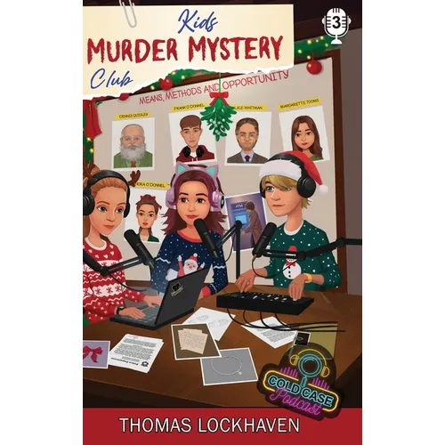 Case File 3 - Margarette Tooms: Kids Murder Mystery Club: Cold Case Podcast