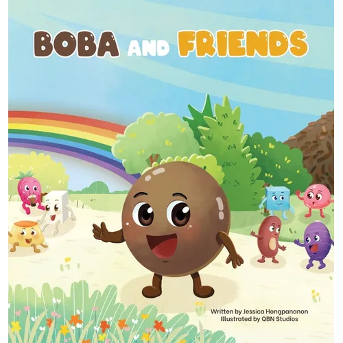 Boba and Friends: A Children's Book About Exploring the World and Making New Friends