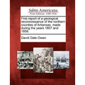 First Report of a Geological Reconnoissance of the Northern Counties of Arkansas, Made During the Years 1857 and 1858.