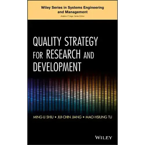 Quality Strategy for Research and Development