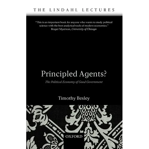Principled Agents?: The Political Economy of Good Government