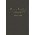 China in Transition: Political and Social Developments