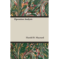 Operation Analysis