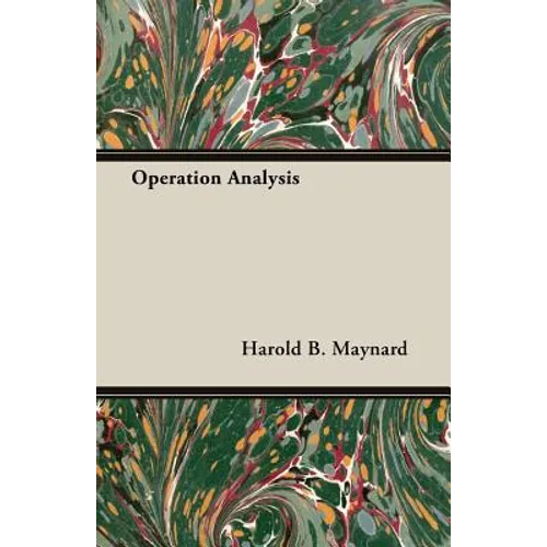 Operation Analysis