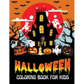 Halloween Coloring book for kids