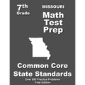 Missouri 7th Grade Math Test Prep: Common Core Learning Standards