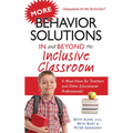 More Behavior Solutions in and Beyond the Inclusive Classroom: A Must-Have for Teachers and Other Educational Professionals!