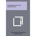 Introduction To Geophysics