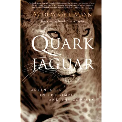 The Quark and the Jaguar: Adventures in the Simple and the Complex