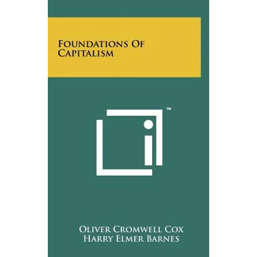 Foundations Of Capitalism