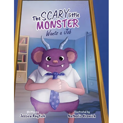 The Scary Little Monster Wants A Job