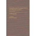 Central European Economic History from Waterloo to Opec, 1815-1975: A Bibliography