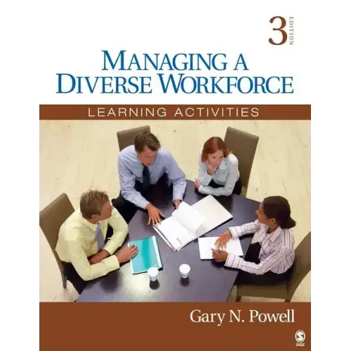 Managing a Diverse Workforce: Learning Activities