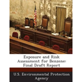 Exposure and Risk Assessment for Benzene: Final Draft Report