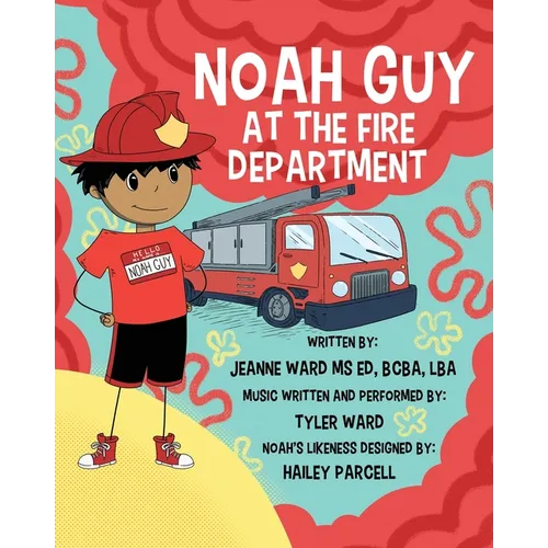 Noah Guy at the Fire Department
