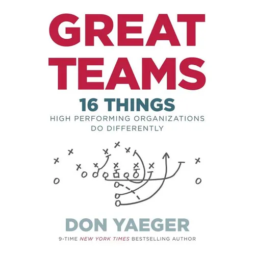 Great Teams: 16 Things High Performing Organizations Do Differently