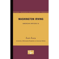 Washington Irving - American Writers 25: University of Minnesota Pamphlets on American Writers