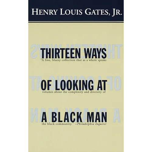 Thirteen Ways of Looking at a Black Man