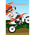 Little Dirt Bike Racer