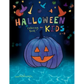 Halloween Coloring Book For Kids 2-8