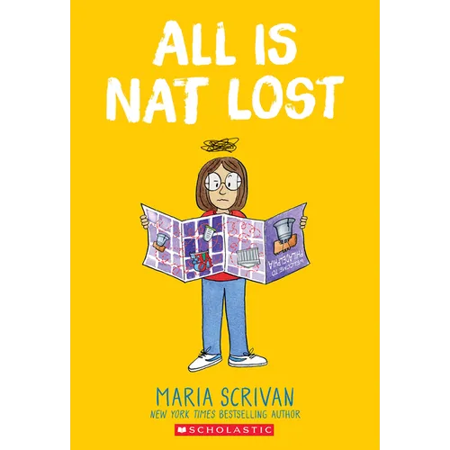 All Is Nat Lost: A Graphic Novel (Nat Enough #5): Volume 5