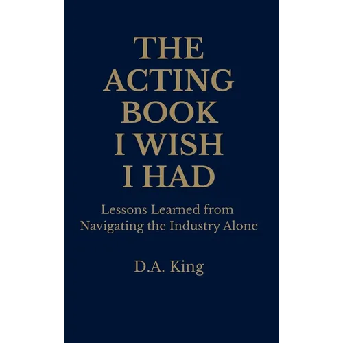 The Acting Book I Wish I Had