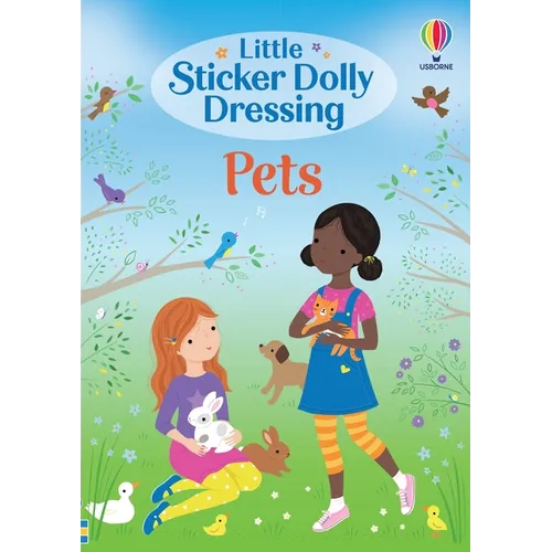 Little Sticker Dolly Dressing Pets