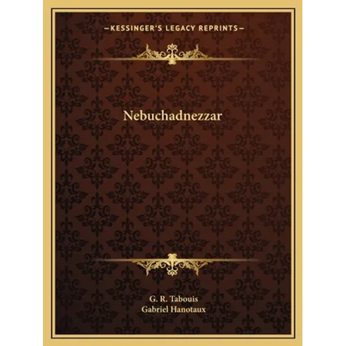 Nebuchadnezzar